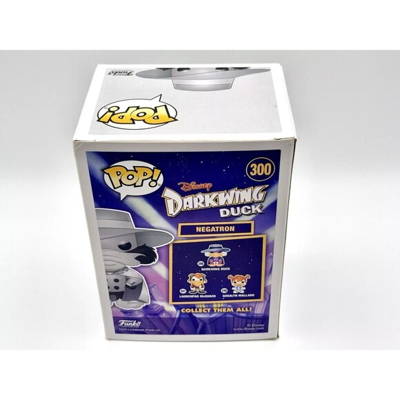 Funko Pop Vinyl Negatron - (Glow) - San Diego Comic Con (Exclusive) #300 - Picture 3 of 5